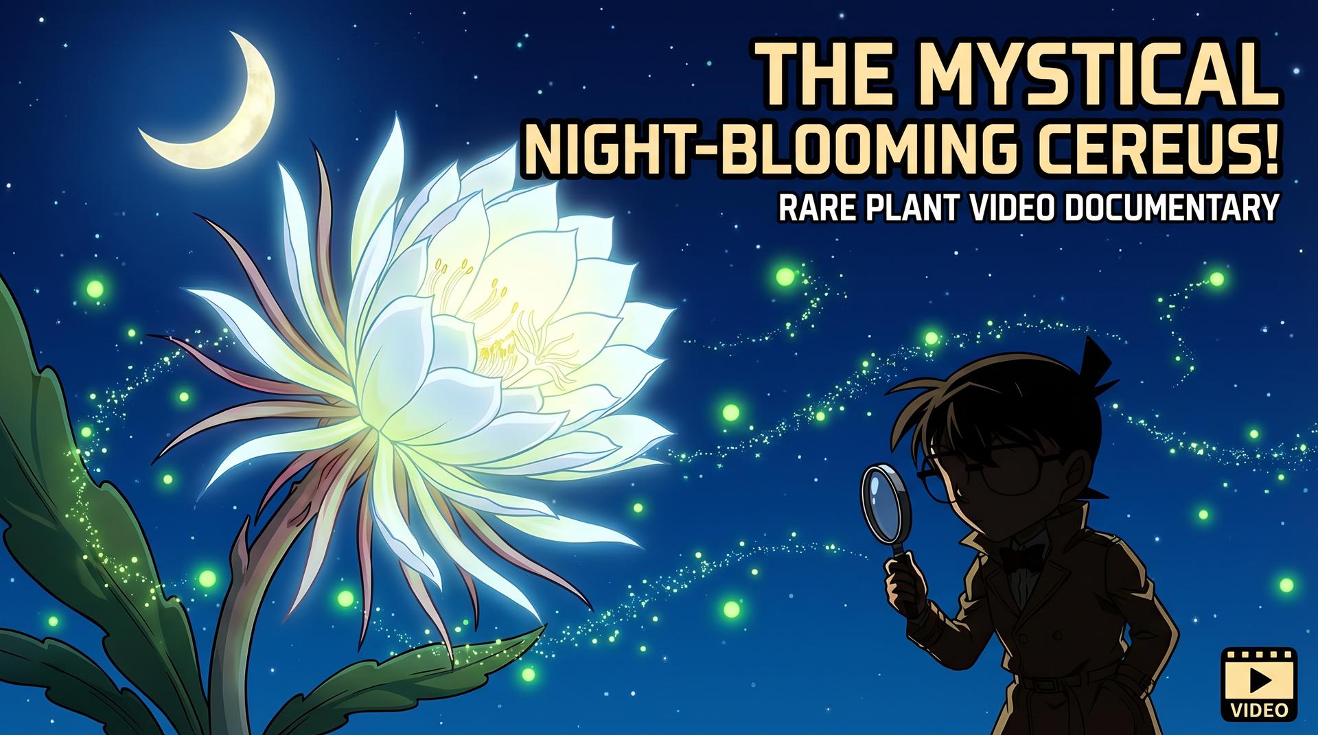 香蕉视频视频-夜间开花植物